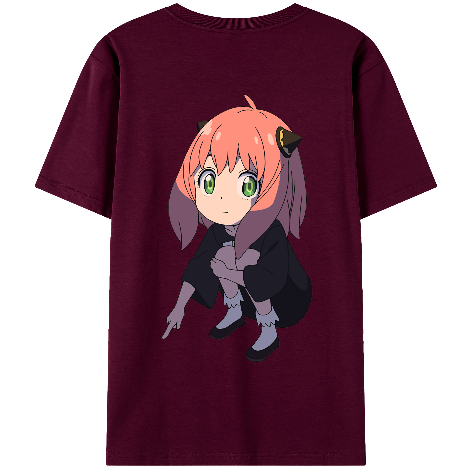 （画像用） SPY×FAMILY间谍家家酒 レディース半袖Tシャツ(バックプリント)